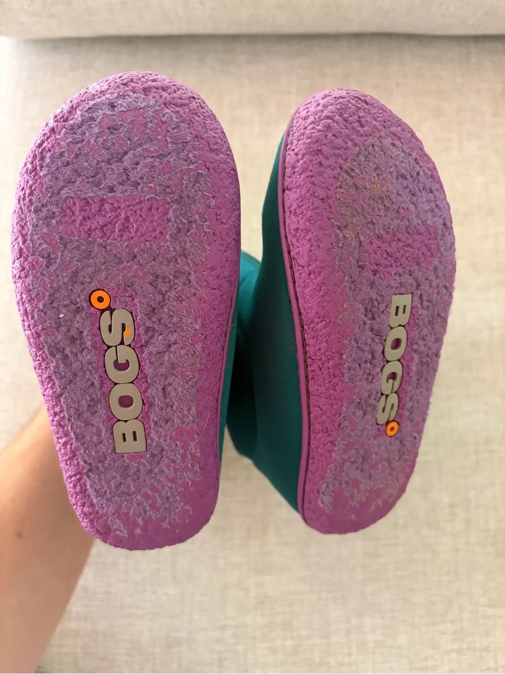 Bogs baby boots